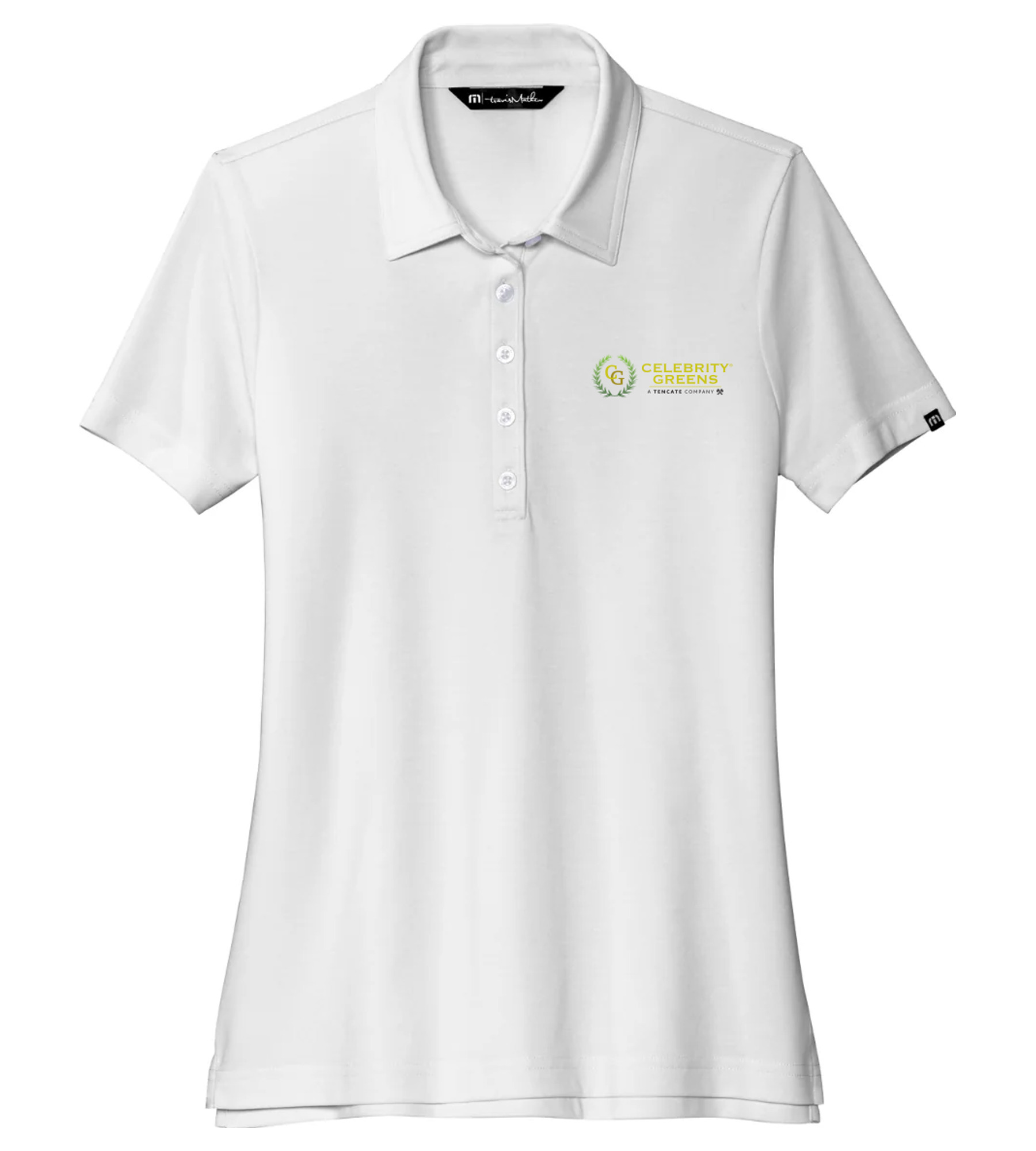 TravisMathew Ladies Oceanside Solid Polo
