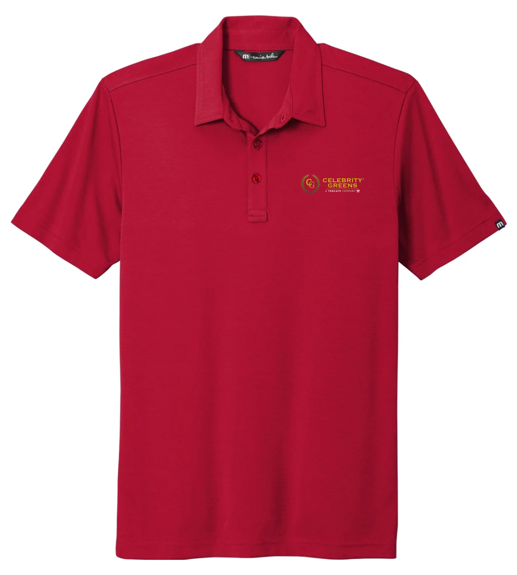 TravisMathew Oceanside Solid Polo